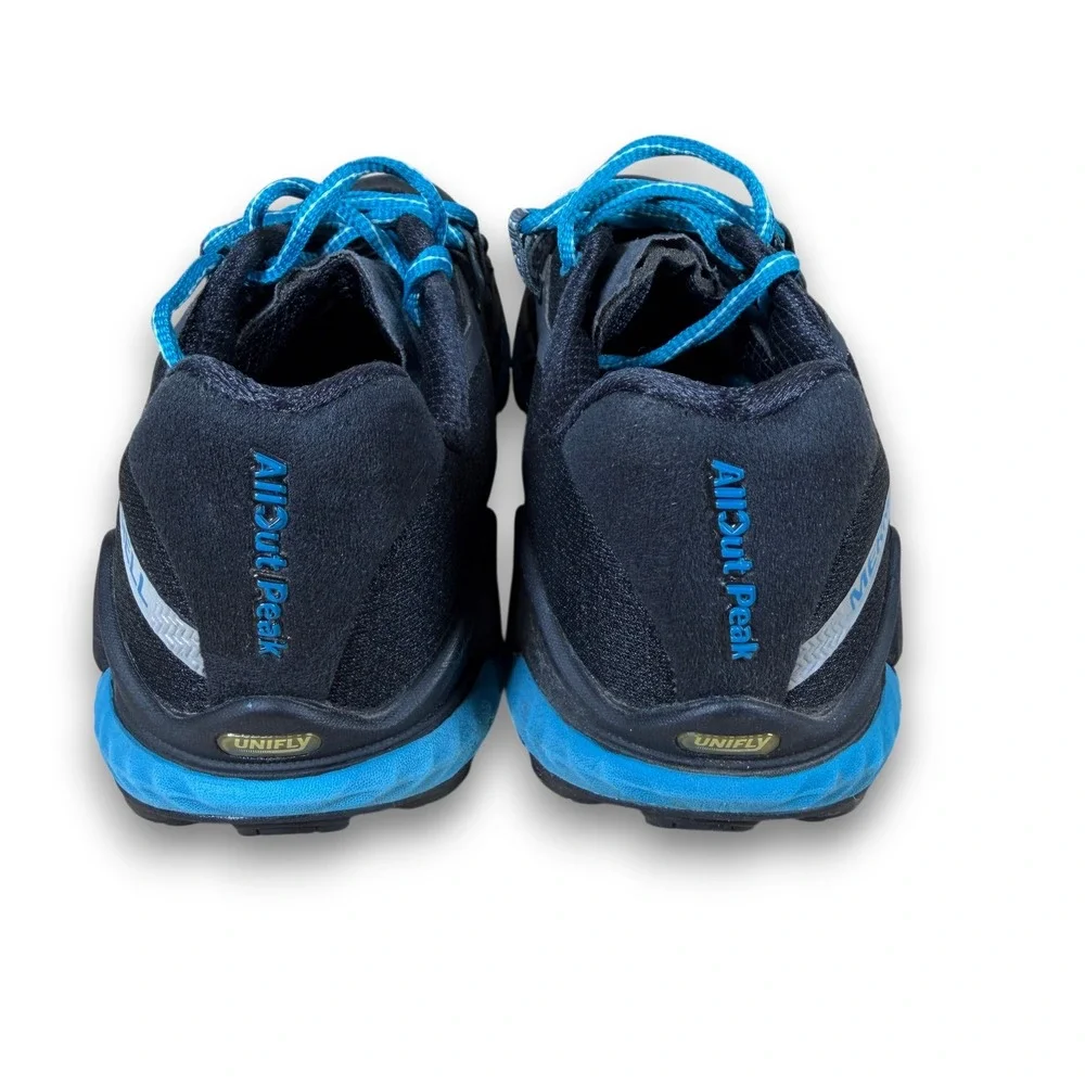 Merrell J04450 Womens All Out‎ Peak Black Algiers Blue Trail Athletic Size 6